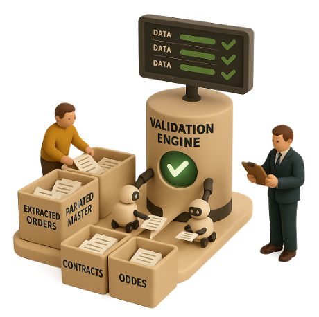 Humans stay in control